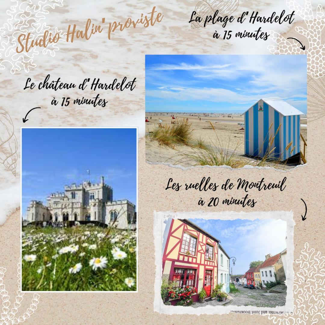 Studio 2 Personnes - Cote D'Opale Halinghen Exterior foto