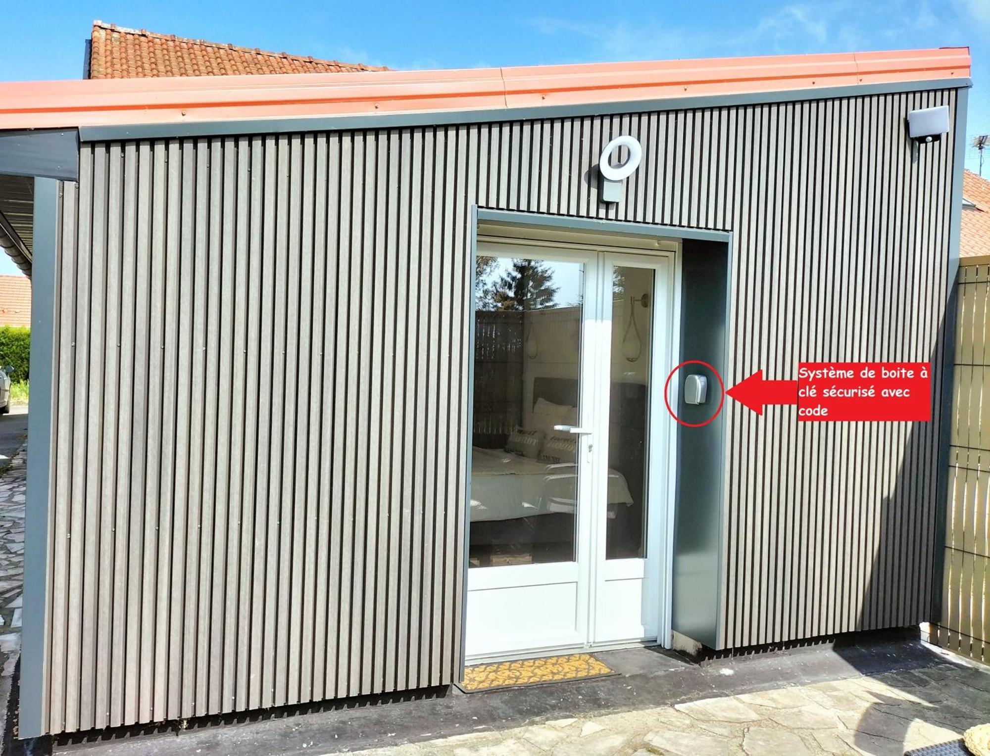Studio 2 Personnes - Cote D'Opale Halinghen Quarto foto
